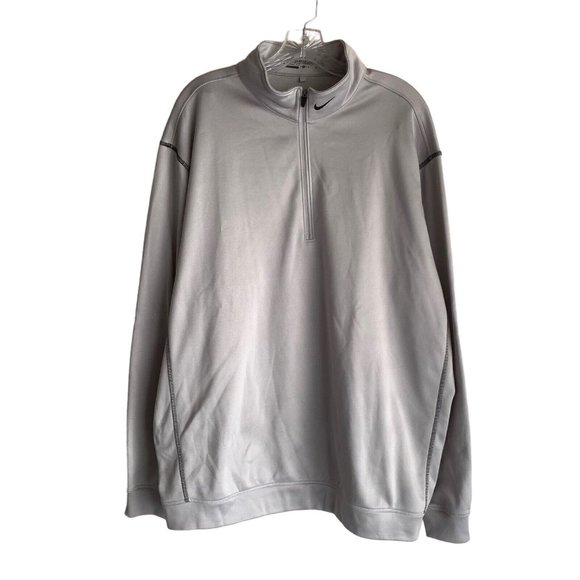 Nike Shirts Nike Golf Thermafit Mens Long Sleeve Quarter Zip